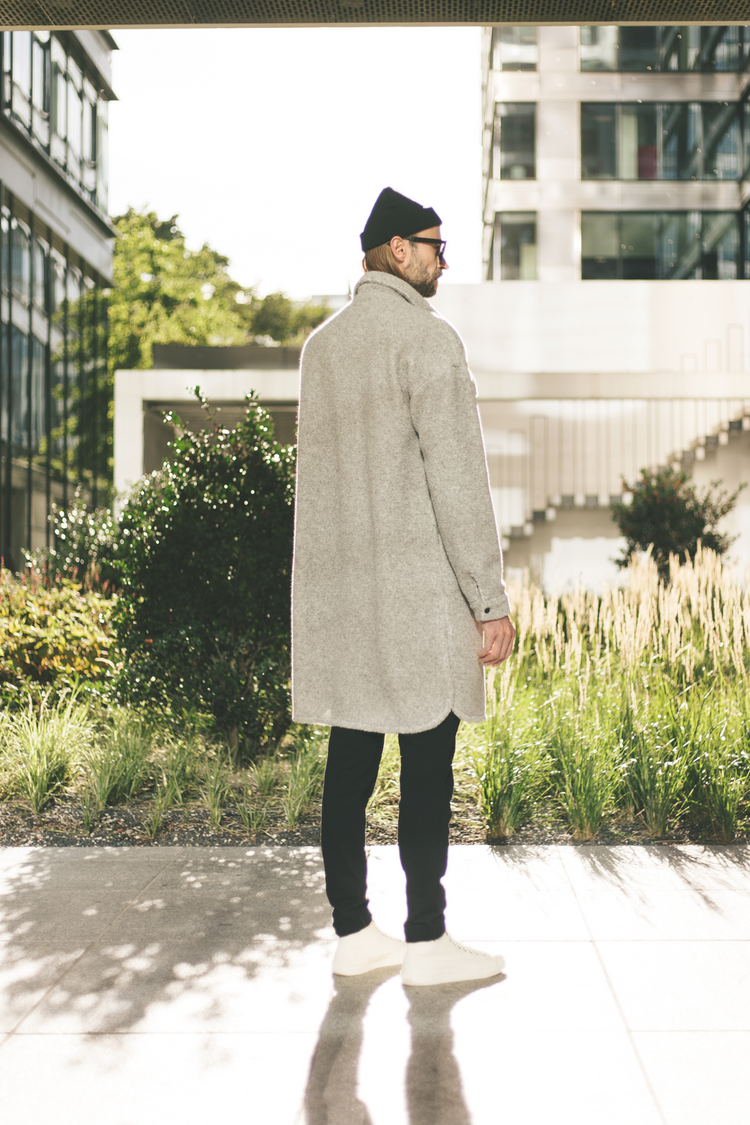Coat STONE