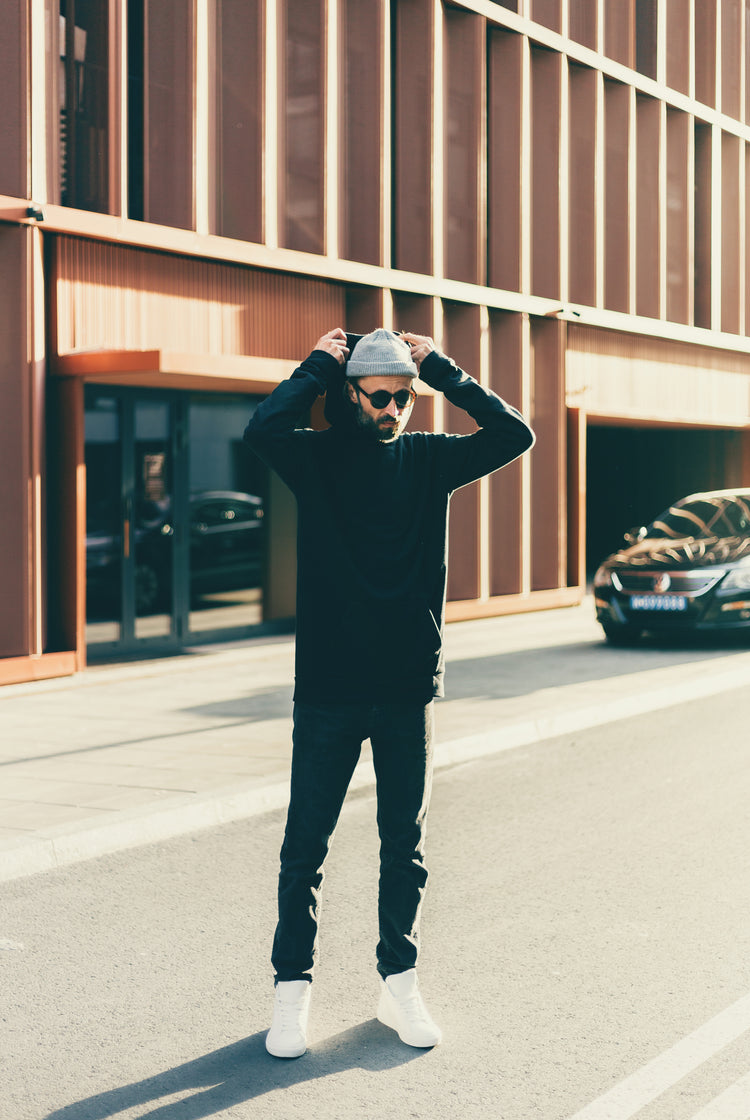 Hoodie BLACK