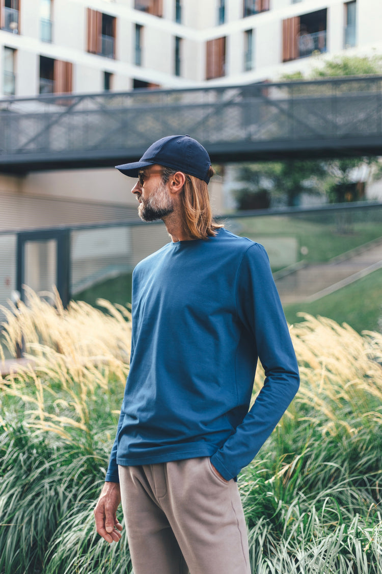 Longsleeve WAIKAWA BLUE | NOWOŚĆ