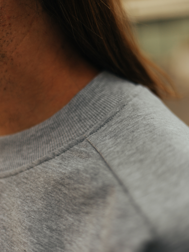 Crewneck LIGHT STONE | NOWOŚĆ