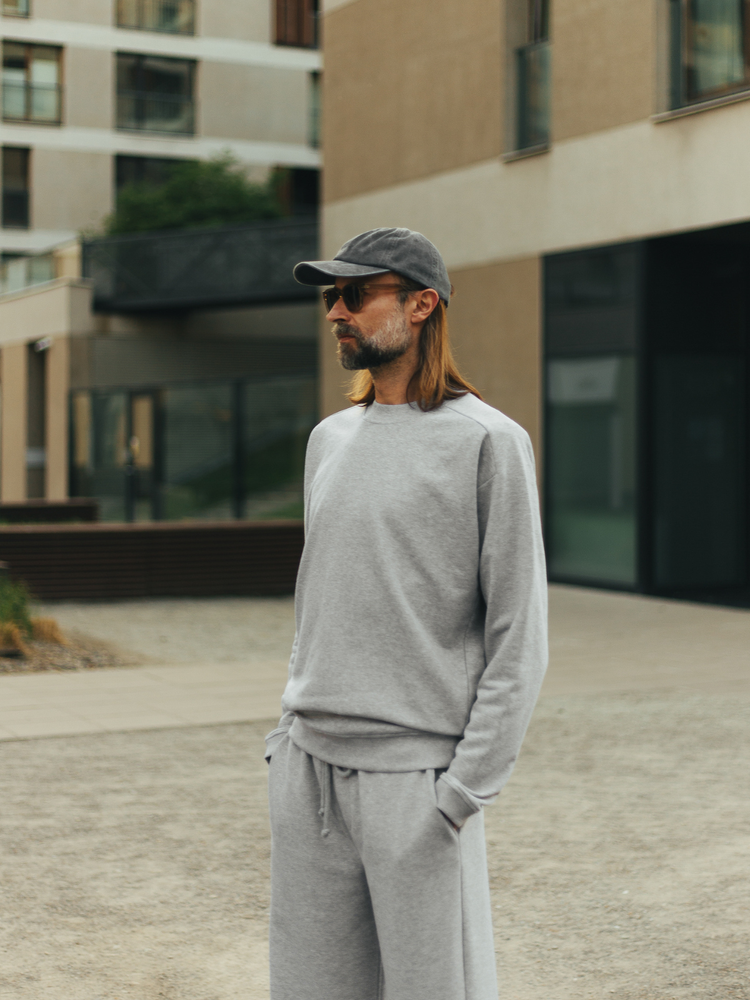 Crewneck LIGHT STONE | NOWOŚĆ