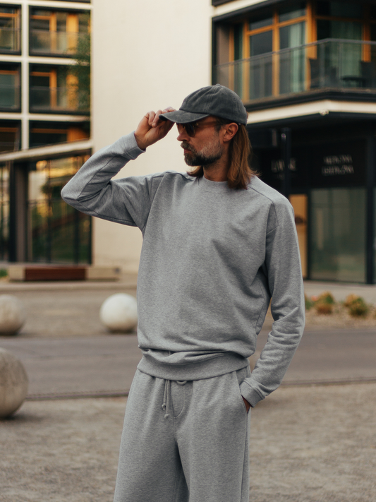Crewneck LIGHT STONE | NOWOŚĆ