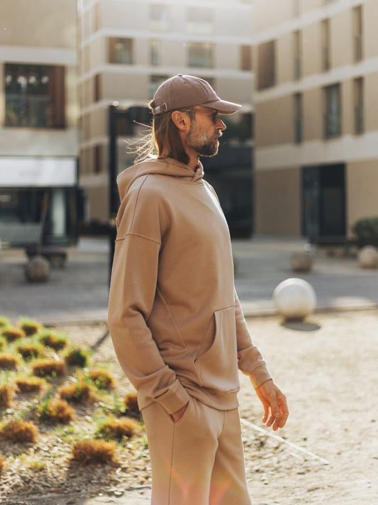 Hoodie LIGHT WALNUT | NOWOŚĆ