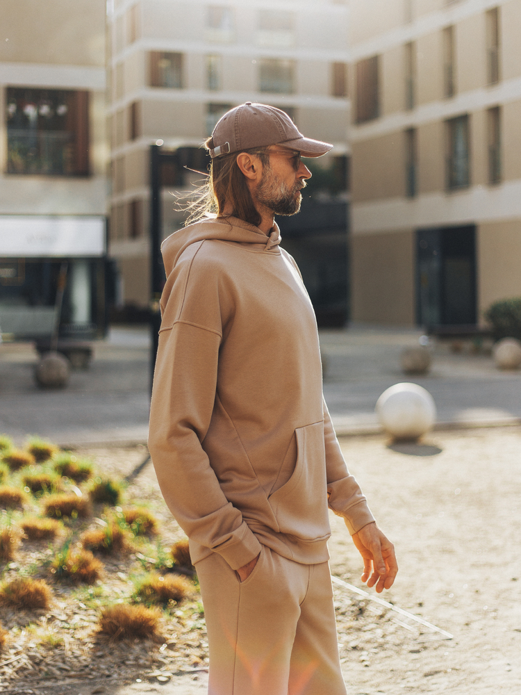 Hoodie LIGHT WALNUT | NOWOŚĆ