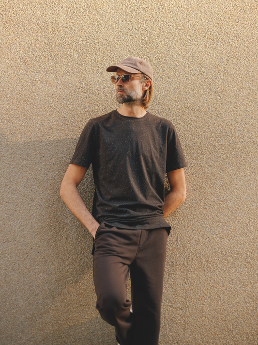 T-shirt DARK SAND