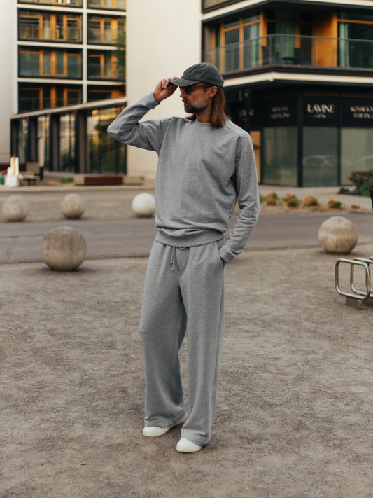 Crewneck LIGHT STONE | NOWOŚĆ