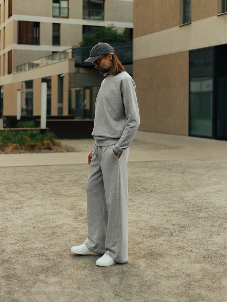 Crewneck LIGHT STONE | NOWOŚĆ
