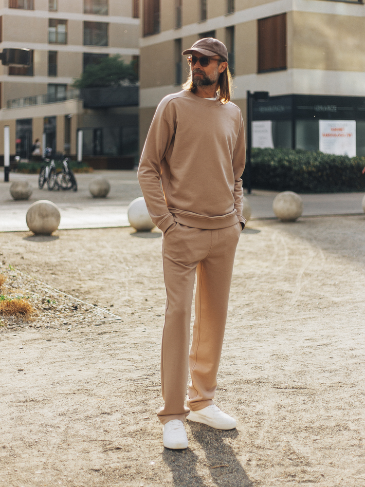 Sweatpants LIGHT WALNUT | NOWOŚĆ