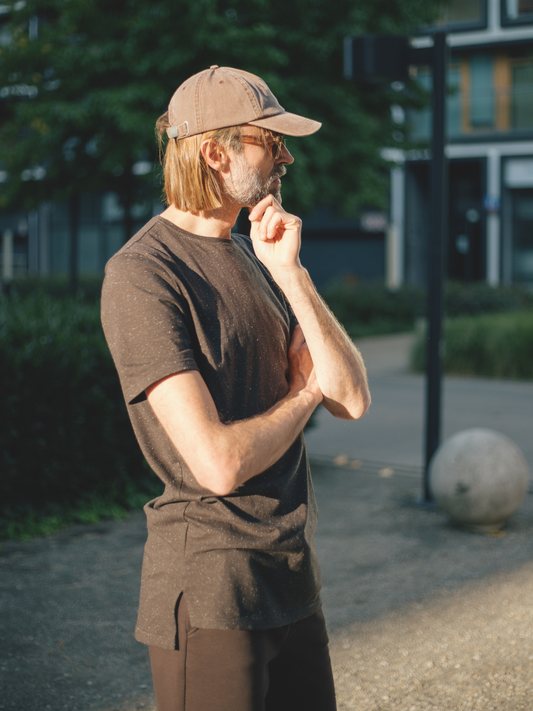 T-shirt DARK SAND