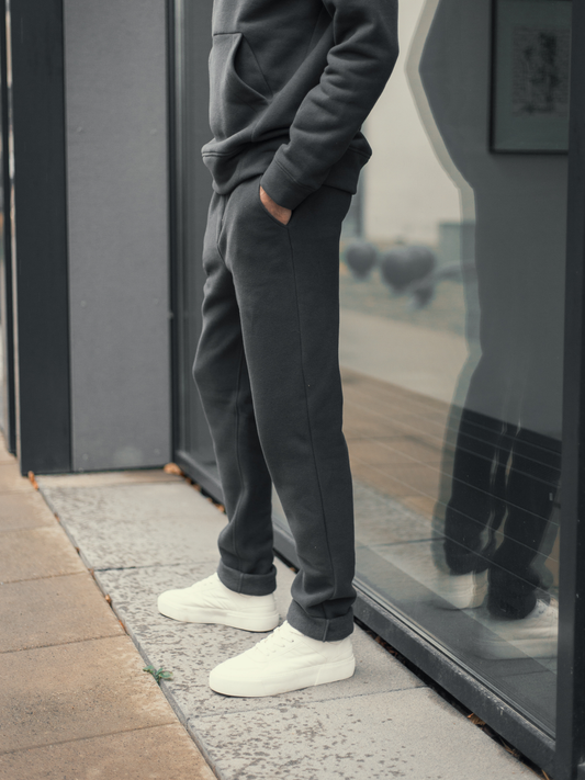 Sweatpants ANTHRA | VELVET FLEECE | nowość