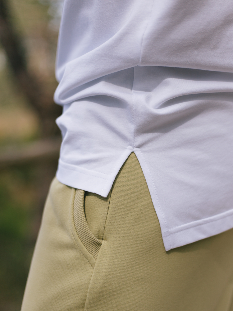 T-shirt ARCTIC WHITE