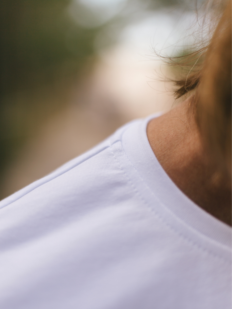 T-shirt ARCTIC WHITE