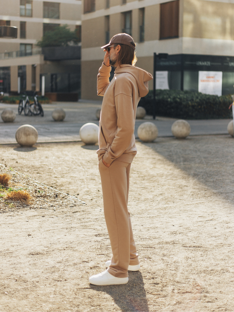 Hoodie LIGHT WALNUT | NOWOŚĆ