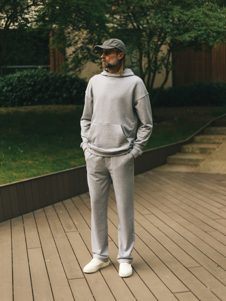Hoodie LIGHT STONE | NOWOŚĆ