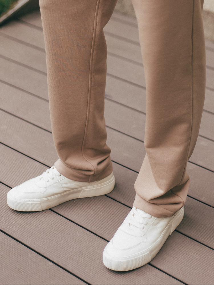 Sweatpants LIGHT WALNUT | NOWOŚĆ