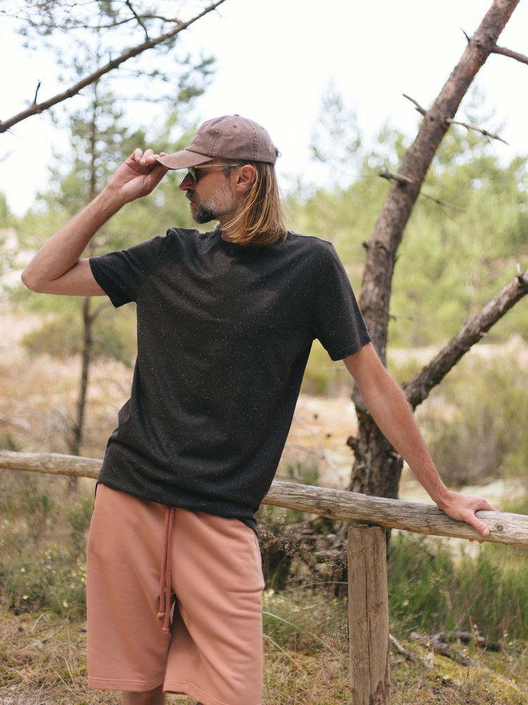 T-shirt DARK SAND