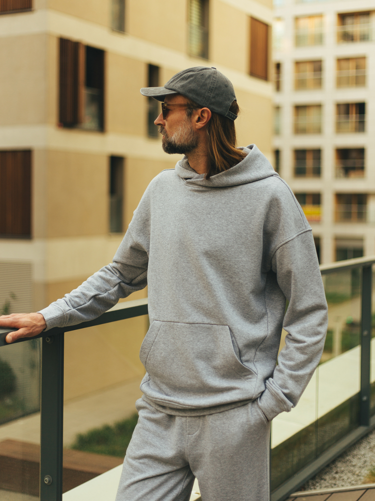 Hoodie LIGHT STONE | NOWOŚĆ