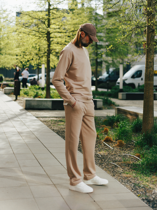 Crewneck LIGHT WALNUT | NOWOŚĆ