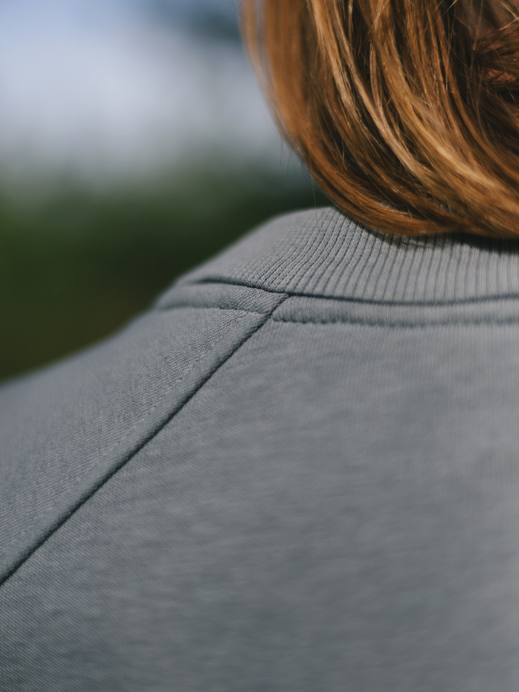 Crewneck STORMY BLUE