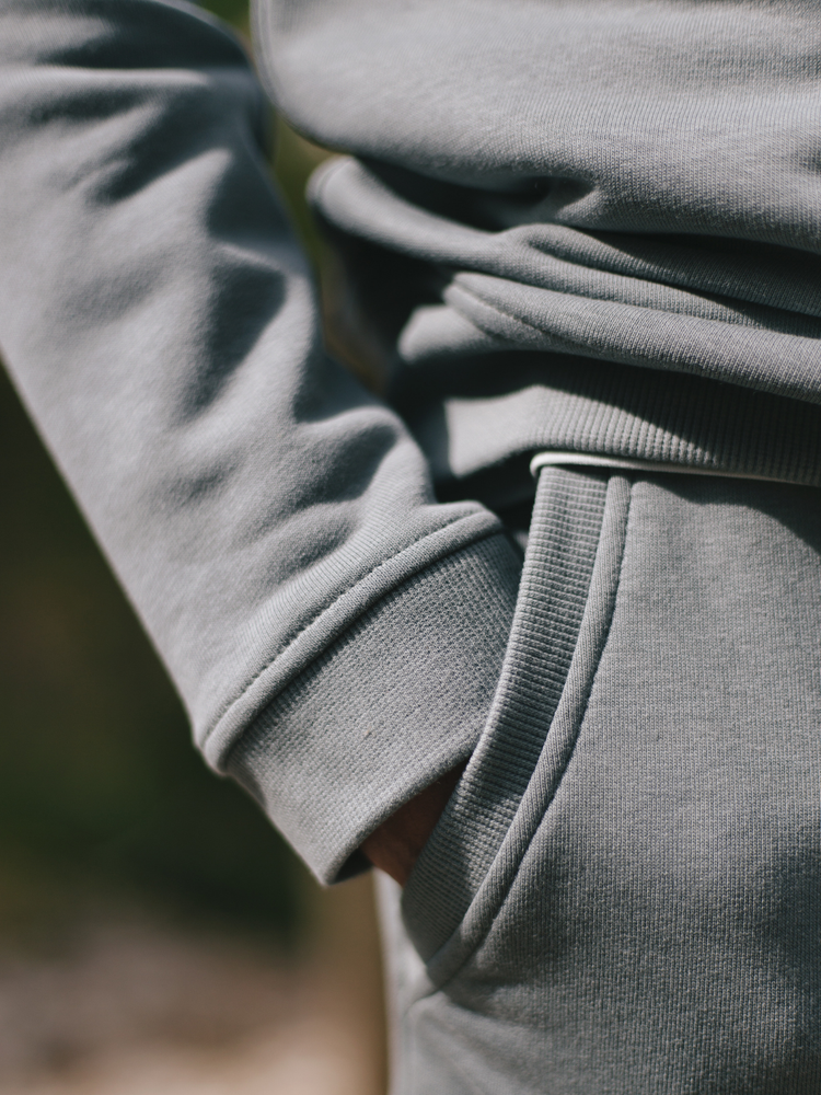 Crewneck STORMY BLUE
