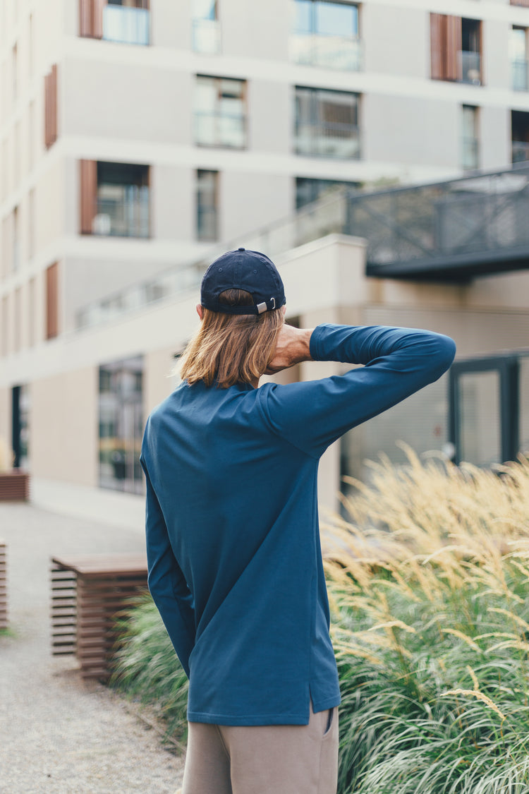 Longsleeve WAIKAWA BLUE | NOWOŚĆ